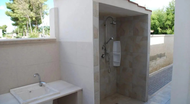 Villa Cohiba - 700m dal mare, Rezerwuj Willa Domki letniskowe w Pulsano, Domek
