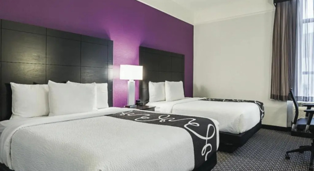 Четырёхместный номер Deluxe La Quinta by Wyndham Boston-Andover