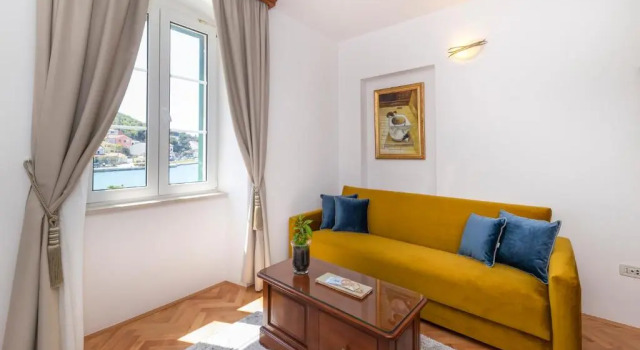 Двухместный номер Deluxe с видом на море Heritage Hotel Tisno