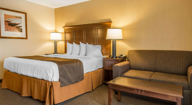 Двухместный номер The Black Swan Lee - Lenox, an Ascend Collection Hotel