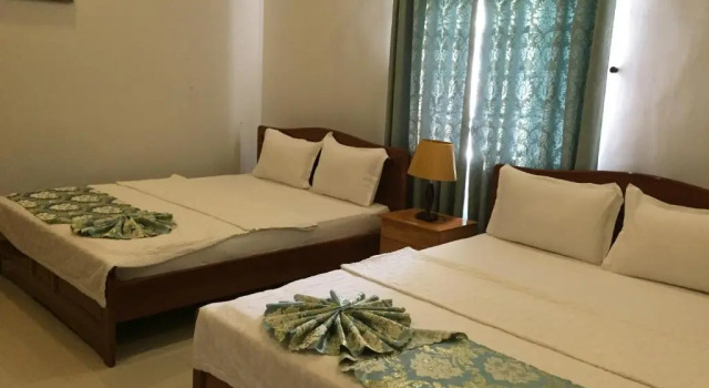 Номер Standard Minh Nhi Hotel