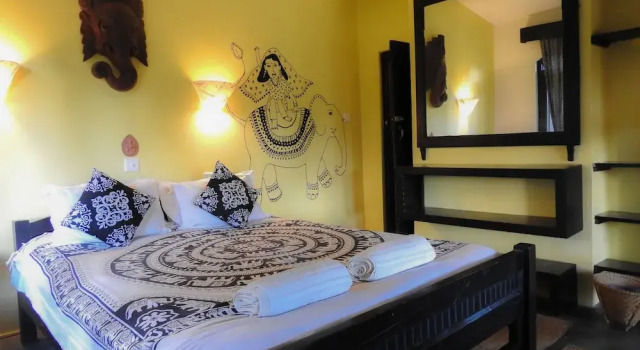 Двухместный номер Standard с балконом и с видом на сад Sapana Village Lodge