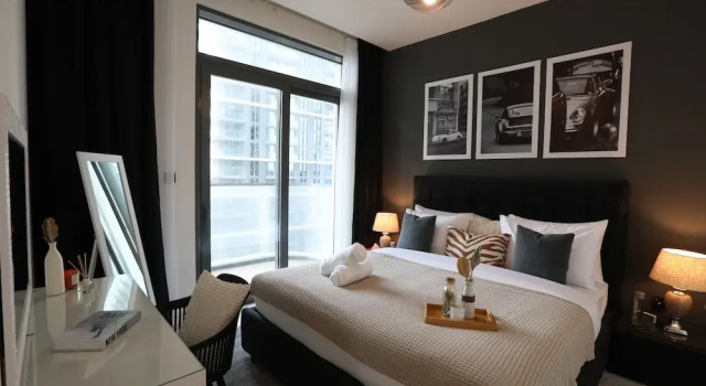 Manzil - 2BR | Emaar Beachfront | Sea View & Beach, Забронировать Апартаменты/квартира Апартаменты Эмирата Дубая, рядом с Международный яхт-клуб Дубая, Апартаменты/квартира