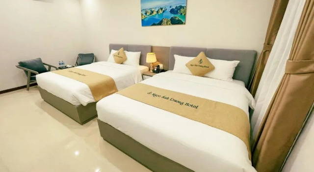 Четырёхместный номер Standard Ngoc Anh Duong Hotel Ha Long