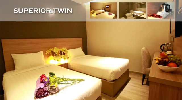 Двухместный номер Superior Hotel 99 Kuala Lumpur City