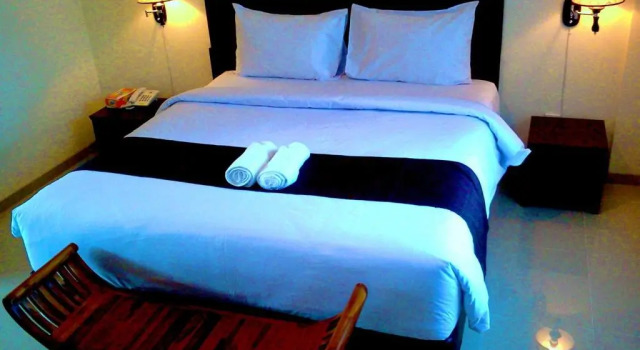 Двухместный номер Deluxe с видом на бассейн Manggar Indonesia Hotel