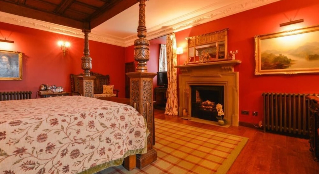 Двухместный номер Superior с видом на озеро Barcaldine Castle
