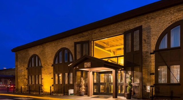 Двухместный люкс Best Western Plus Como Park Hotel