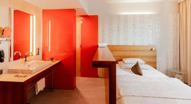 Одноместный номер Standard Das Seepark Wörthersee Resort