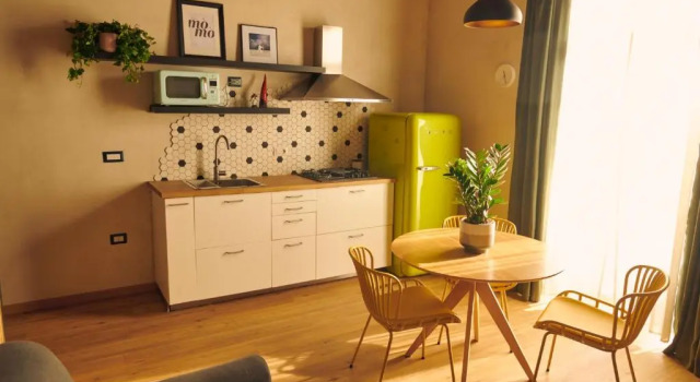 Апартаменты Dada Home, Loft di 38 Mq Tra Napoli E Pompei