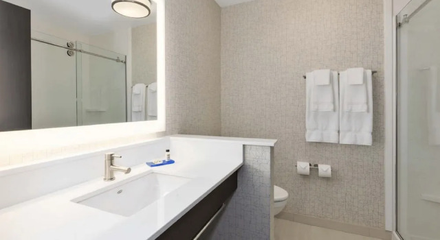 Двухместный люкс Holiday Inn Express & Suites Jersey City - Holland Tunnel by IHG