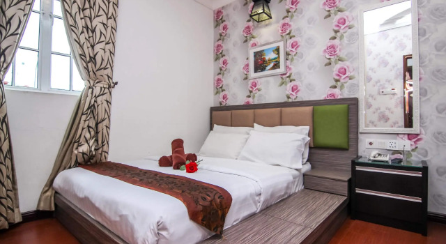 Hotel Zamburger Taman Mutiara Mas, Varaa Hotelli Hotellit Johor pysäköinnillä, Pysäköinti