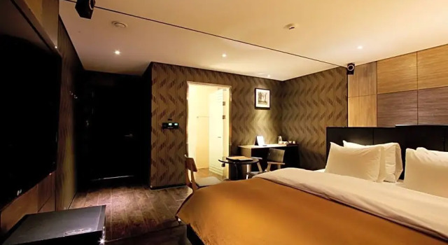Номер Deluxe Uijeongbu Latree Hotel