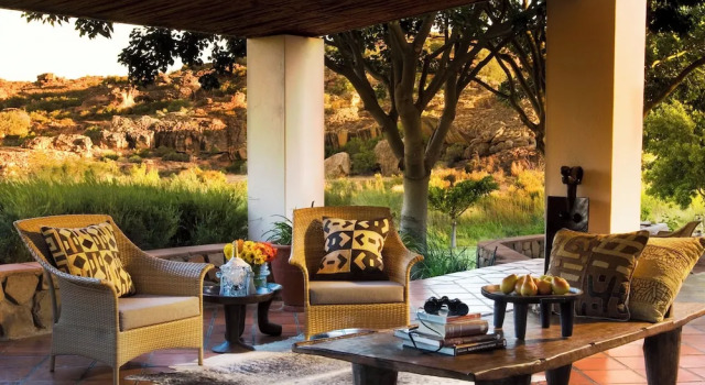 Люкс Superior Bushmans Kloof Wilderness Reserve and Wellness Retreat