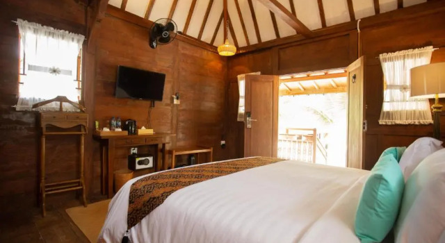 Двухместный номер Deluxe с видом на море Bintan Exotica Resort By Waringin Hospitality