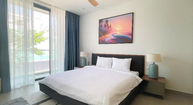 Вилла с 2 комнатами с балконом Luxury Villa Ho Tram Sanctuary Resort by SSens Homes