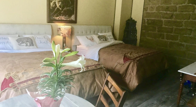 Люкс Цокольный этаж Park Hotel Yellowstone