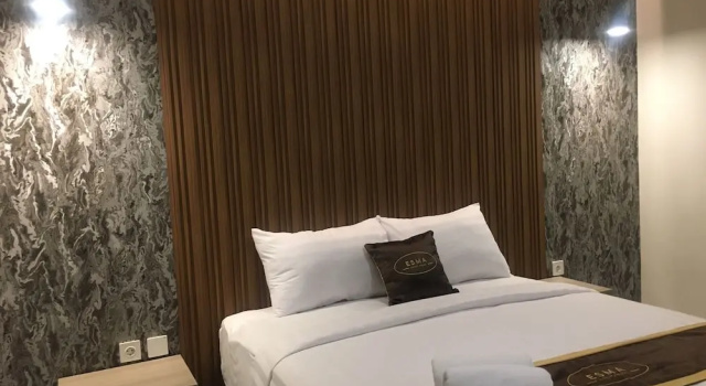 Deluxe huone Esma Family GuestHouse