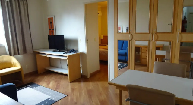 Двухместный номер Standard с балконом Residencial Bella Vista Suites