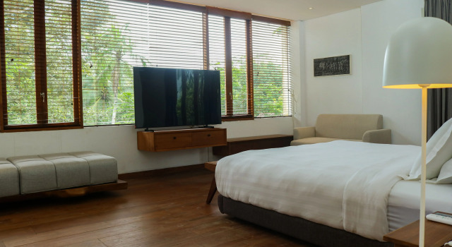Suite junior avec balcon The Setumbu Experience, ARTOTEL Curated