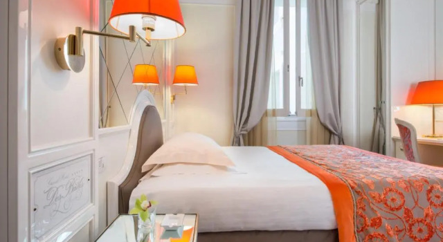 Одноместный номер Standard Grand Hotel Des Bains
