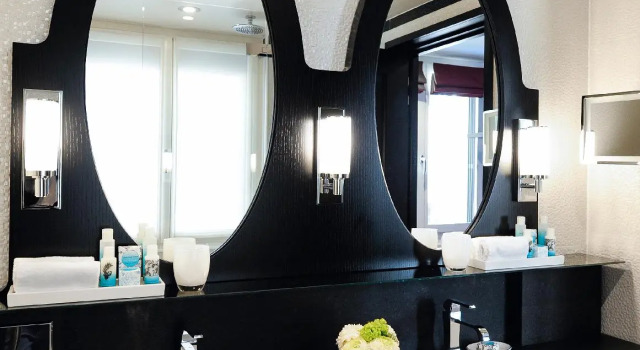 Двухместный номер Deluxe Hôtel Tiffany by Fassbind