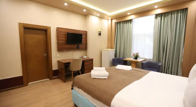 Номер Deluxe Park Suite Hotel