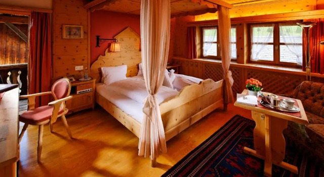 Двухместный номер Standard Schlosshotel Chastè