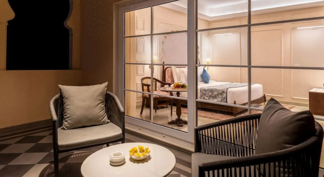 Номер Executive с балконом Sayaji Resorts & Spa Udaipur