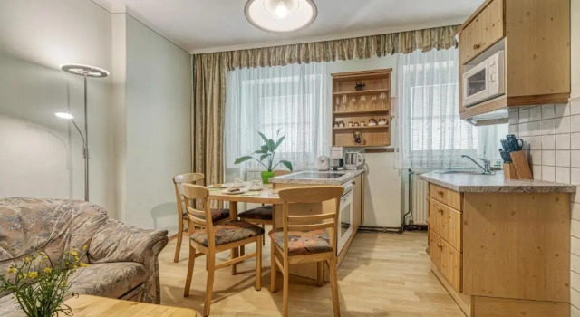 Апартаменты c 1 комнатой Top Appartements Taufner