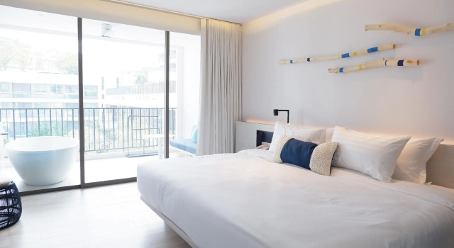 Двухместный номер Deluxe VERSO Hua Hin - a Veranda Collection