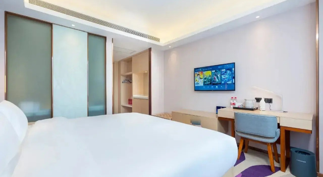 Lavande Hotel (Beijing Huairou Yanqi Science City), Book Hotel Hoteller i Beijing Province med parkering, Parkering