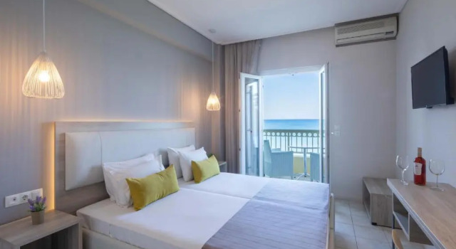 Двухместный номер Superior с видом на море Hotel Rossis