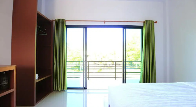 Номер Deluxe с балконом Mimianan Resort And Hotel