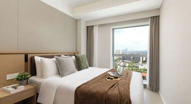 Апартаменты Deluxe Citadines Jiangbei Wondercity Nanjing