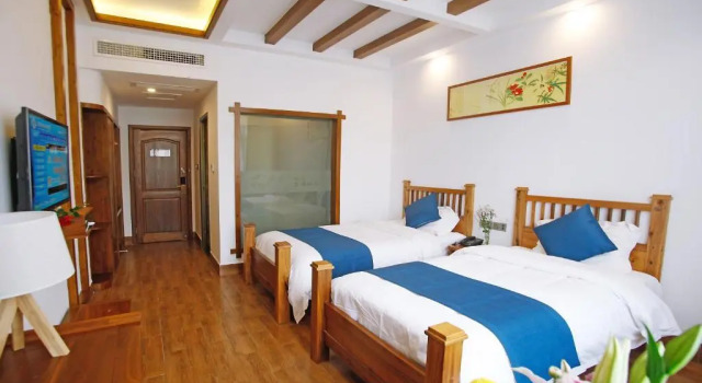 Двухместный номер Deluxe Guihua Road 106th Hostel