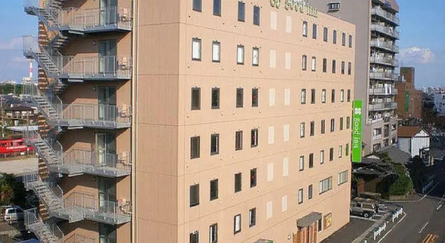 Good Inn Nishi Tsurusaki, Buchen Sie Hotel Usa Oita