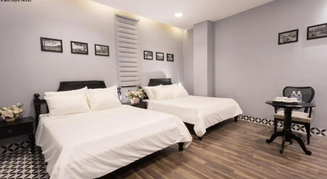Четырёхместный номер Standard TTR Skypool View Hotel - Đà lạt