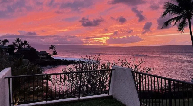 Номер Standard Oceanfront Family Friendly 2br Maui - Unit B29 1 Bedroom Condo