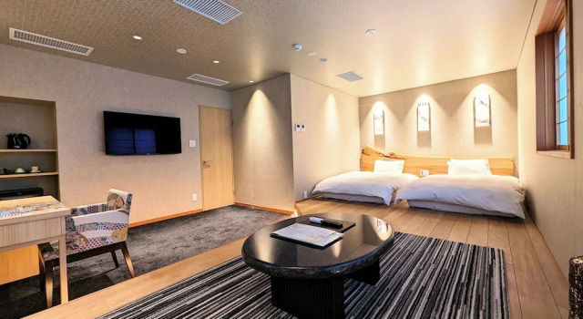 Люкс Superior ひがし茶屋街らしく金沢 Hotel Rashiku kanazawa