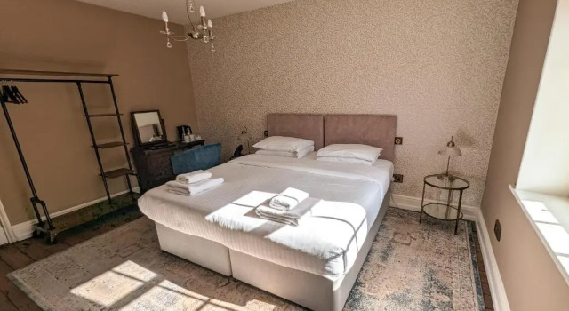 Standard Casal quarto com vista para o jardim Alison House Hotel
