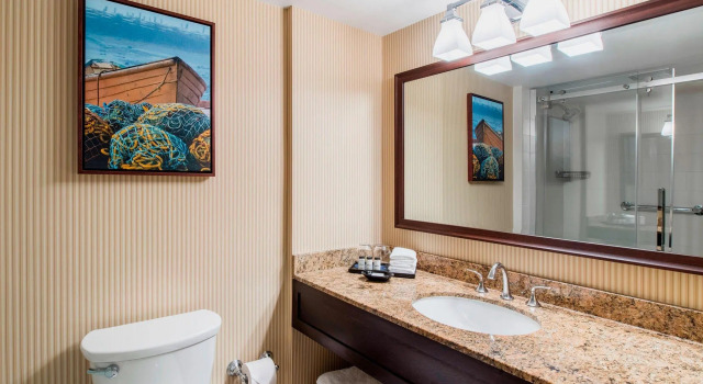 Четырёхместный номер Standard с видом на город Sheraton Hotel Newfoundland
