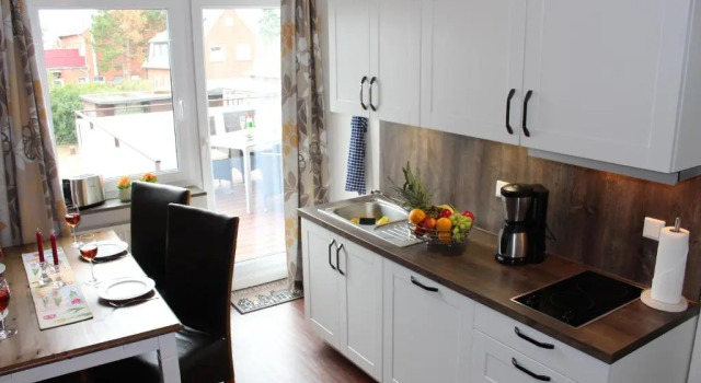 Апартаменты c 1 комнатой Haus Deutsche Bucht