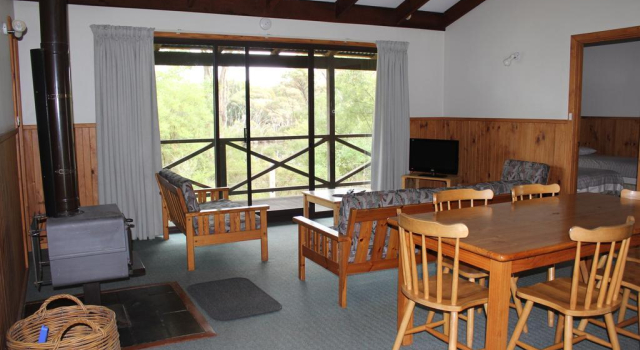Che Sara Sara Chalets, Book Chalet Hoteller i Walpole med parkering, Parkering