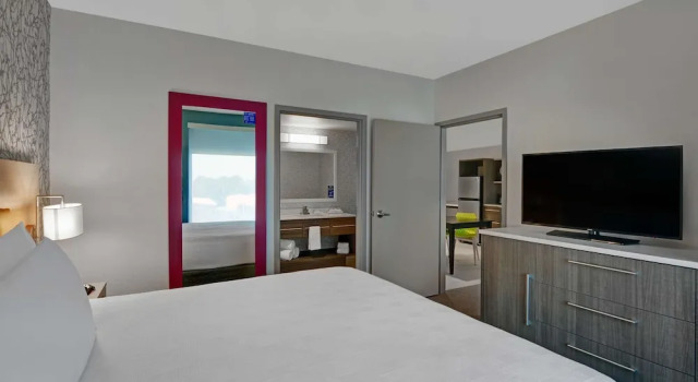 Люкс c 1 комнатой Home2 Suites By Hilton Largo, Fl