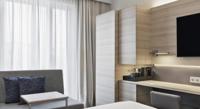 Семейный номер Standard Courtyard by Marriott Hamburg City