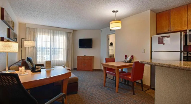 Люкс c 1 комнатой Residence Inn by Marriott Atlantic City Airport Egg Harbor Township