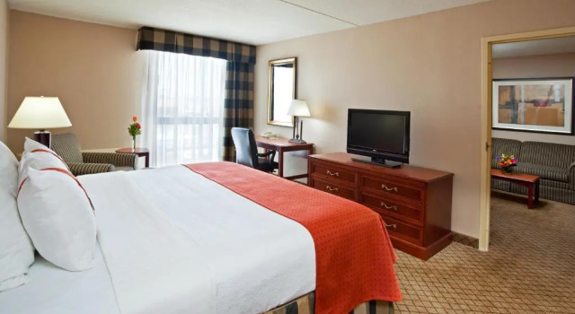 Двухместный номер Executive Holiday Inn Cincinnati-Eastgate by IHG