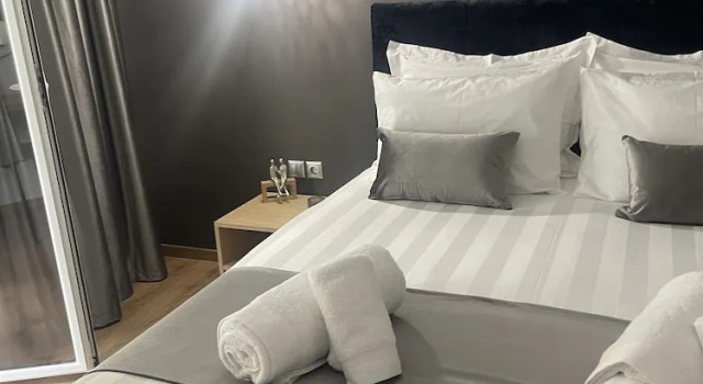 Апартаменты с балконом Acropolis Exclusive Apartment