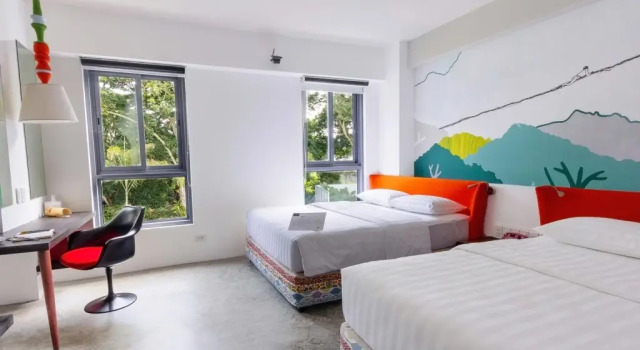 Номер Superior Canvas Boutique Hotel